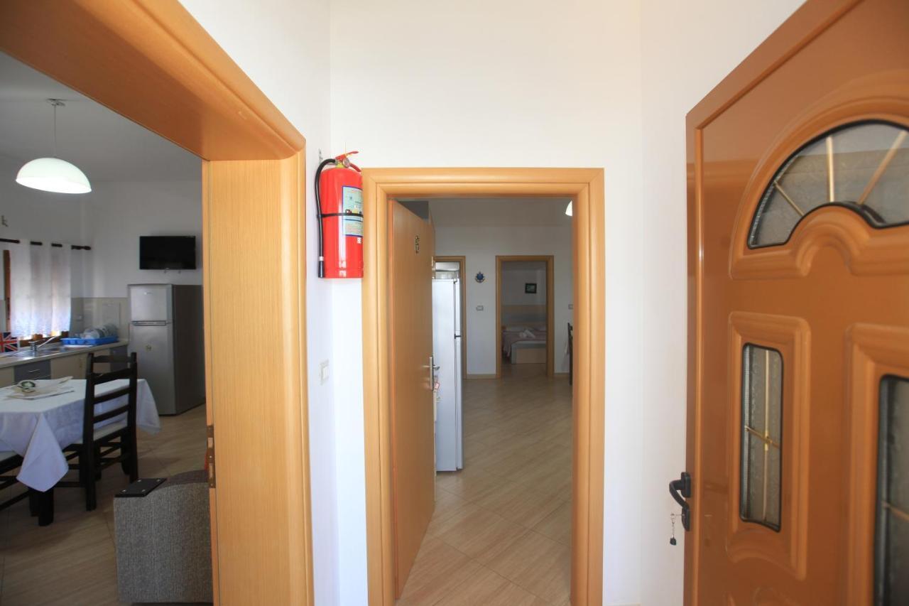 Villa Oden Ksamil Eksteriør billede